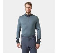Helly Hansen Lifa Merino Midweight 1/2 Zip, conjunto, hombre, azul S(48) Washed Navy
