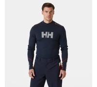 HELLY HANSEN Lifa Merino Midweight Logo - Hombre - Azul - talla M- modelo 2026