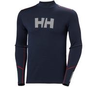 HELLY HANSEN Lifa Merino Midweight Logo - Hombre - Azul - talla XL- modelo 2026