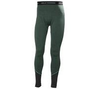 Helly Hansen Lifa Merino Midweight Pant, conjunto, hombre, verde oscuro XXL(56) Jungle Green