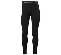 Helly Hansen Hombres Pantalones de peso medio Lifa Merino, Negro, M