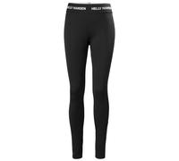 Helly Hansen Mujeres Pantalones W Lifa Merino de peso medio, Negro, XS