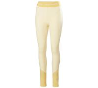 Helly Hansen LIFA Merino - Pantalones de Capa Base de Peso Medio para Mujer, 367 Amarillo Crema, S