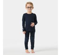 Helly-Hansen Lifa Merino - Conjunto de capa base unisex cálida y transpirable, ropa interior térmica para aventuras al aire libre, azul marino, (598 Navy), 6