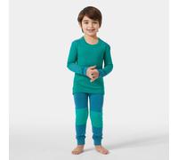 Helly Hansen Lifa® Merino Wool Base Layer Set Niño Verde 86