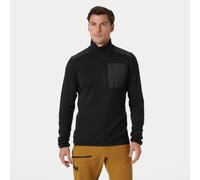HELLY HANSEN Lifa Merino Midlayer 1/2 Zip - Hombre - Negro - talla XL- modelo 2025