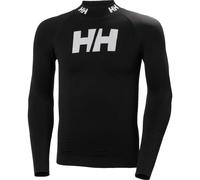 HELLY HANSEN Lifa Seamless Racing Top - Hombre - Negro - talla M- modelo 2026