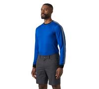 Helly Hansen Men's HH LIFA Stripe Crew, Cobalt 2.0, S