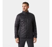Helly Hansen Hombres Chaqueta aislante Lifaloft, Negro, S