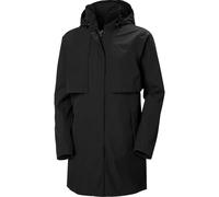 Helly Hansen Lilja, impermeable, mujer, negro 40(L) Black