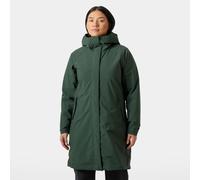 Helly Hansen Lily Insulated Raincoat Mujer Verde S