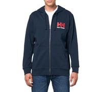 Helly Hansen HH Logo Full Zip 2.0 Sudadera con capucha Navy L