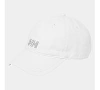 Helly Hansen Unisex Gorra con logotipo, Blanco, STD