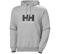 HELLY HANSEN Logo Hoodie 2.0 - Hombre - Gris - talla XL- modelo 2025