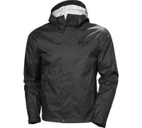 Chaqueta fina con capucha Helly Hansen Loke 2.5L negro - L