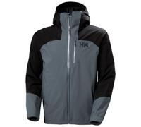 Helly Hansen Loke 2L, chaqueta técnica, hombre, alpine frost L(52) Alpine Frost/Black