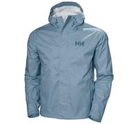 Helly Hansen Loke, chaqueta impermeable, hombre, azul S(48) Washed Navy
