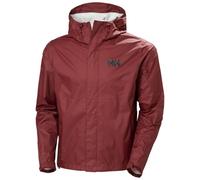 Helly Hansen Loke, chaqueta impermeable, hombre, rojo oscuro L(52) Mars Red