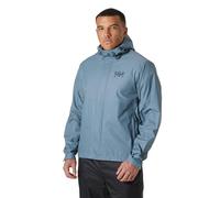 Helly Hansen Loke, chaqueta impermeable, hombre, azul L(52) Washed Navy