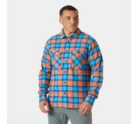 Helly Hansen Lokka Flannel Shirt Hombre Naranja S S