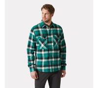 Helly Hansen Lokka Flannel Shirt Hombre Verde L L