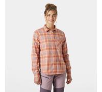 Helly Hansen Lokka Organic Flannel Long Sleeve Shirt Mujer Naranja XL XL