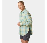 Helly Hansen Lokka Organic Flannel Long Sleeve Shirt Mujer Verde M M