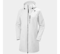Helly Hansen Long Belfast Jacket Mujer Blanco L