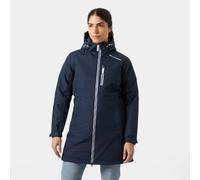 Helly Hansen Long Belfast Winter Jacket Mujer Azul marino L L