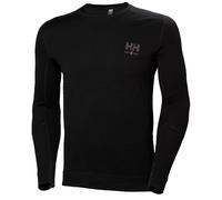 Helly Hansen Longsleeve 75106 Hh Lifa Merino Crewneck 990 Negro XS