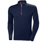 Helly Hansen Longsleeve 75107 Hh Lifa Merino Half Zip 590 Navy XXL