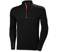 Helly Hansen Longsleeve 75107 Hh Lifa Merino Half Zip 990 Negro L