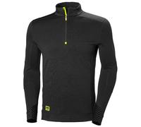 Helly Hansen Longsleeve 75109 Hh Lifa 1/2 Zip 990 Negro L