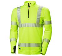 Helly Hansen Longsleeve 75110 Hh Lifa Active Hi Vis Media Cremallera 360 Amarillo S