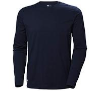 HELLY HANSEN Manchester Long Sleeve Color: 590 Navy Talla: L