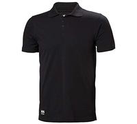 HELLY HANSEN Manchester Polo Color: 990 Black Talla: S