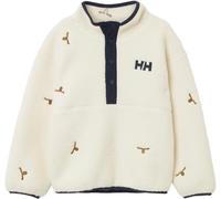 Helly-Hansen - Marcas - K Frosty Pile Sweater Cream Little Moose Embroid - Talla Infantil 4 años - Beige Beige 4 años