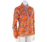 Helly Hansen Maridalen Printed Mujer Chaqueta de fleece S Naranja