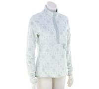 Helly Hansen Maridalen Printed Mujer Chaqueta de fleece S Turquesa