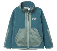 Helly Hansen Marka, chaqueta polar, junior, verde oscuro 104 Dark Creek