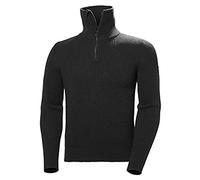 Helly Hansen Marka Wool Sweater Jersey, Hombre, Gris (Gris 980), Small (Tamaño del Fabricante:S)