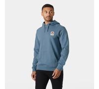 Helly Hansen Massif Graphic Hoodie Azul marino S S