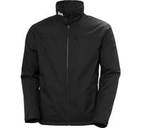 Helly Hansen Hombres Chaqueta de capa intermedia Crew 2, Negro, 2XL