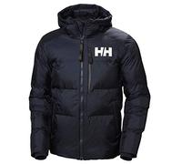 Helly-Hansen Mens Active Winter Parka, Azul marino, L
