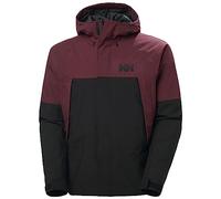 Helly-Hansen Mens Banff Insulated Shell Jacket, Nogal, L