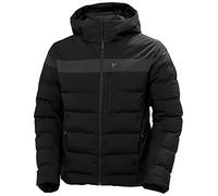 Helly Hansen Mens Bossanova Puffy Jacket, Negro, L