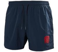 Helly Hansen Traje de baño Cascais para Hombre de 4.5 Pulgadas, Azul Marino, 2XL, Azul Marino, XXL