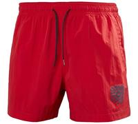 Helly Hansen Calzoncillos Cascais para Hombre de 4.5 Pulgadas, Rojo, 2XL, Rosso, XXL