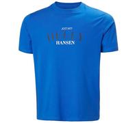 Helly Hansen Men's Core Graphic T 2.0, Cobalt 2.0, L