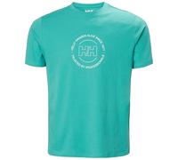 Helly Hansen Men's Core Graphic T 2.0, Dark Mint, L